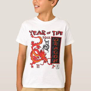 T-shirt Année du dragon - Nouvel An chinois