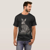 T-shirt Année du lapin (Devant entier)