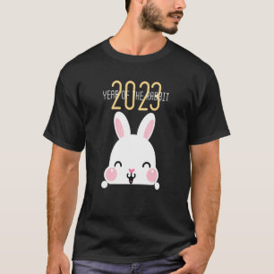 T-shirt Année Du Lapin 2023 Chinois Zodiac Lunar New Y