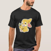 T-shirt Année Du Lapin Bunny Bae Bubble Boba Tea Chine (Devant)