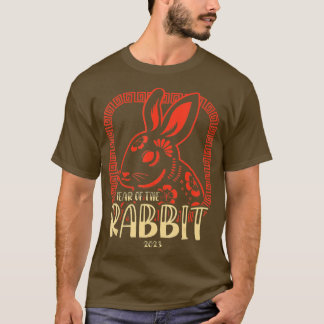 T-shirt Année Du Lapin Nouvel An Chinois 2023 13
