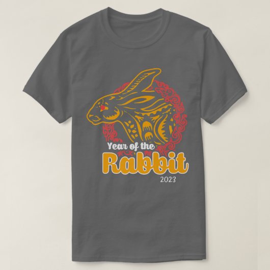 T-shirt Année Du Rabbit Chinois Nouvel An 2023 Premium T (Design devant)