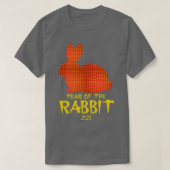 T-shirt Année Du Rabbit Chinois Nouvel An 2023 Premium T (Design devant)