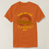 T-shirt Année Du Rabbit Chinois Nouvel An 2023 Premium T (Design devant)