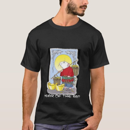 T-shirt Année du rat (Devant)