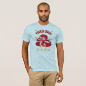 T-SHIRT ANNÉE DU SERPENT (Devant entier)