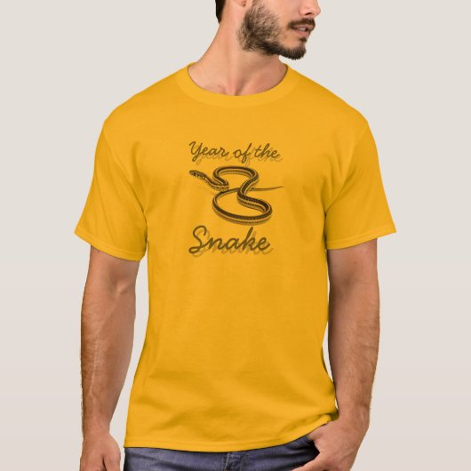 T-shirt Année du serpent (Devant)