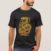 T-shirt Année du serpent (Devant)