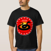 T-shirt Année du Serpent (Devant)