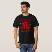 T-SHIRT ANNÉE DU SERPENT (Devant entier)