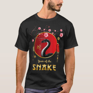 T-shirt Année Du Serpent 2025 Nouvel An Lunaire Nouvel An 