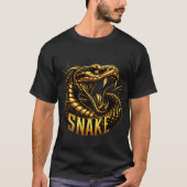 T-shirt Année du serpent en Chine 2025 (Devant)