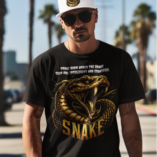 T-shirt Année du serpent en Chine 2025