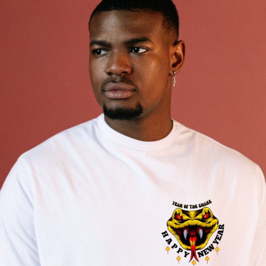 T-shirt Année du serpent Nouvel An chinois