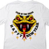 T-shirt Année du serpent Nouvel An chinois