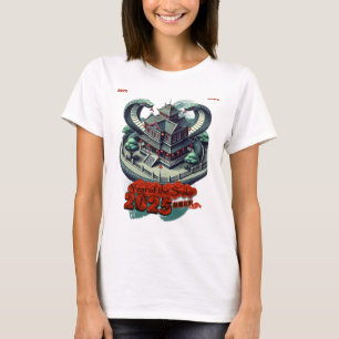 T-shirt Année du serpent : Nouvel An chinois 2025 #01