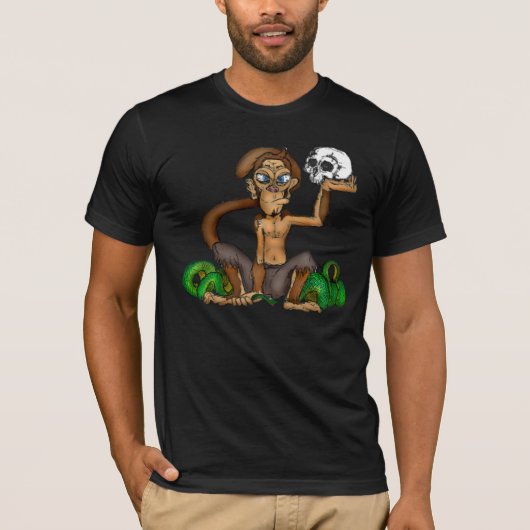 T-shirt Année du singe (Devant)