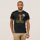 T-shirt Année du singe (Devant entier)