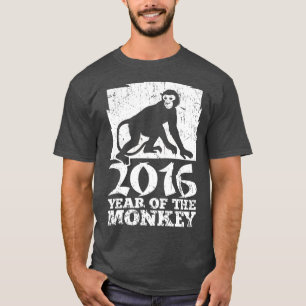 T-shirt Année du singe