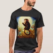 T-shirt Année du singe 10 (Devant)