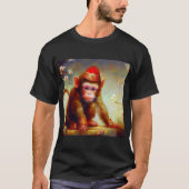 T-shirt Année du singe 4 (Devant)
