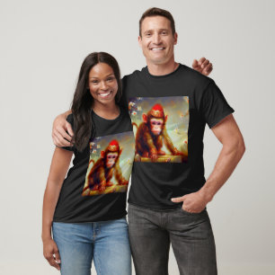T-shirt Année du singe 4