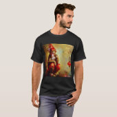 T-shirt Année du singe 5 (Devant entier)