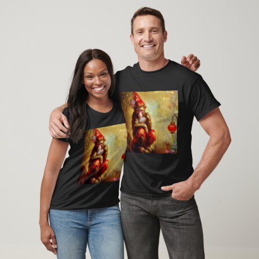 T-shirt Année du singe 5 (Unisexe)