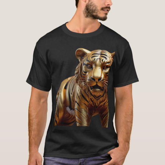 T-SHIRT ANNÉE DU TIGRE (Devant)