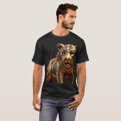 T-SHIRT ANNÉE DU TIGRE (Devant entier)