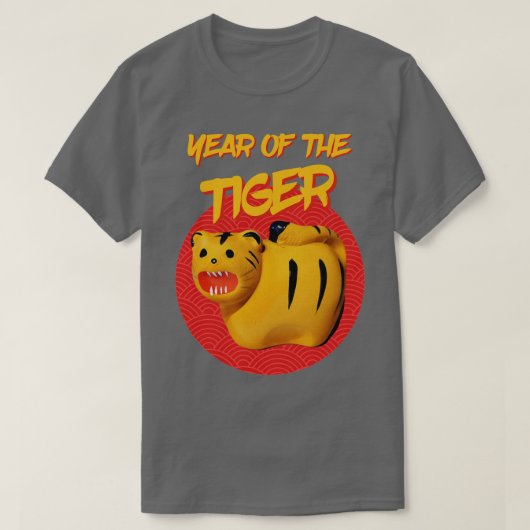 T-shirt Année du tigre (Design devant)