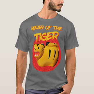 T-shirt Année du tigre