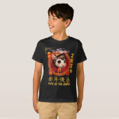 T-shirt Année Femme Du Cheval 2026 Chinois Lunar New Ye (Devant entier)