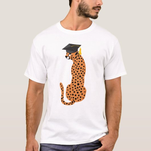 T-shirt Année Leopard (Devant)