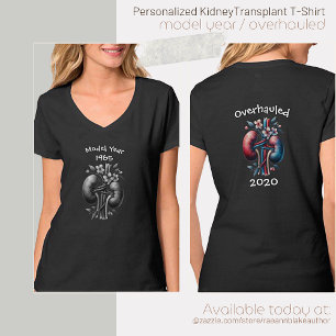 T-shirt Année modèle/ Rein révisé Transplanté