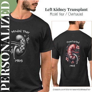 T-shirt Année modèle/ Rein révisé Transplanté