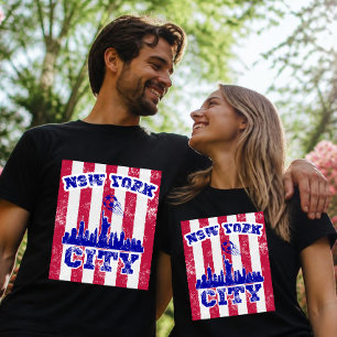 T-shirt Année personnalisée New York City