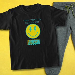 T-shirt Année scolaire Bussin