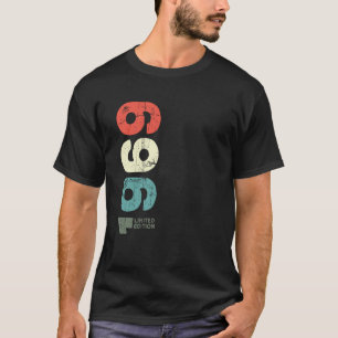 T-shirt Année stupéfiante 1969 Naissance Vintage depuis 19
