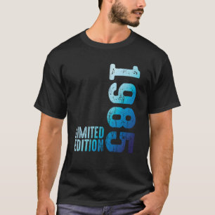T-shirt Année stupéfiante 1985 Naissance Vintage depuis 19