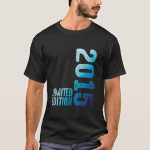 T-shirt Année stupéfiante 2015 Naissance Vintage depuis 20