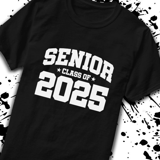 T-shirt Année supérieure 2025 Graduation scolaire - Classe