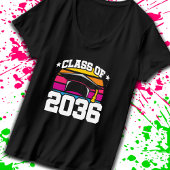 T-shirt Année supérieure 2036 - Graduation de classe supér