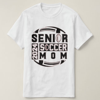 T-shirt Année supérieure - Soccer Mom - Classe de 2024