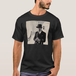 T-shirt Années 1920 M. Natty l'homme habillé