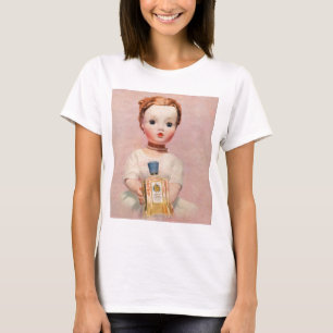 T-shirt Années 1950 Yardley et Madame Alexander doll