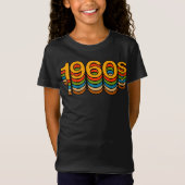 T-Shirt Années 1960 Rétro esthétique moderne Décennie préf (Devant)