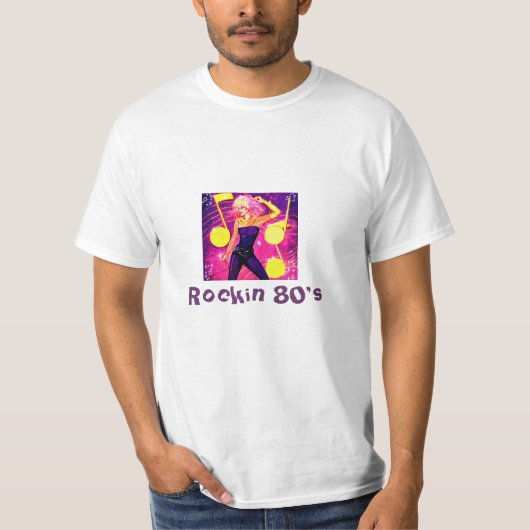 T-shirt Années 80 (Devant)