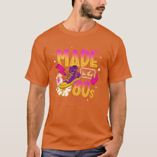 T-shirt Années 80 Huitième Décennie 1980 Vintage Fête de f