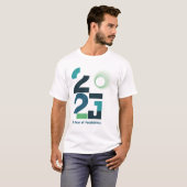 T-shirt Années de possibilités (Devant entier)